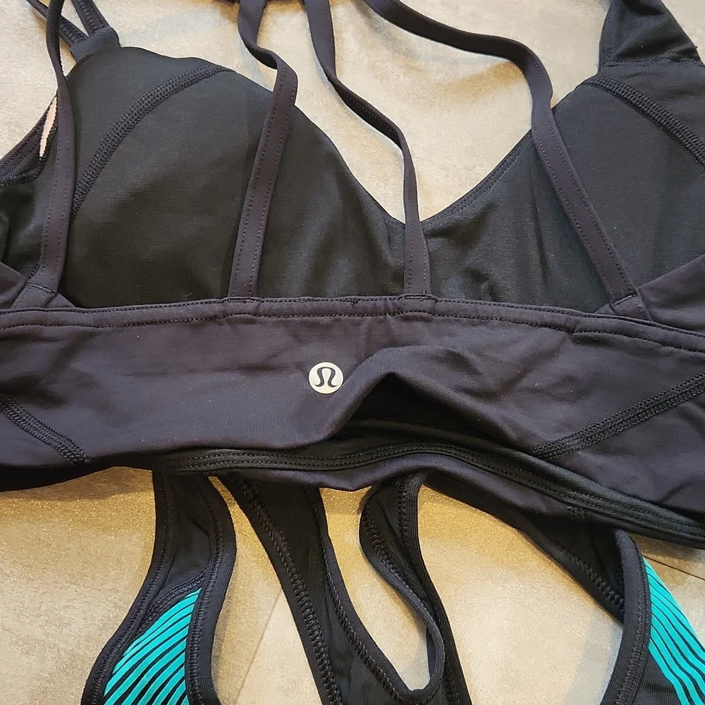 7 Pc Nike Lululemon Sweaty Betty Sports Bra Yoga Run Cycle Weights Cross Fit S M